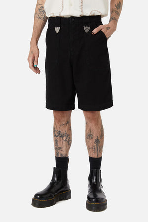 Black Friday - Kick The Dust Up Short - black