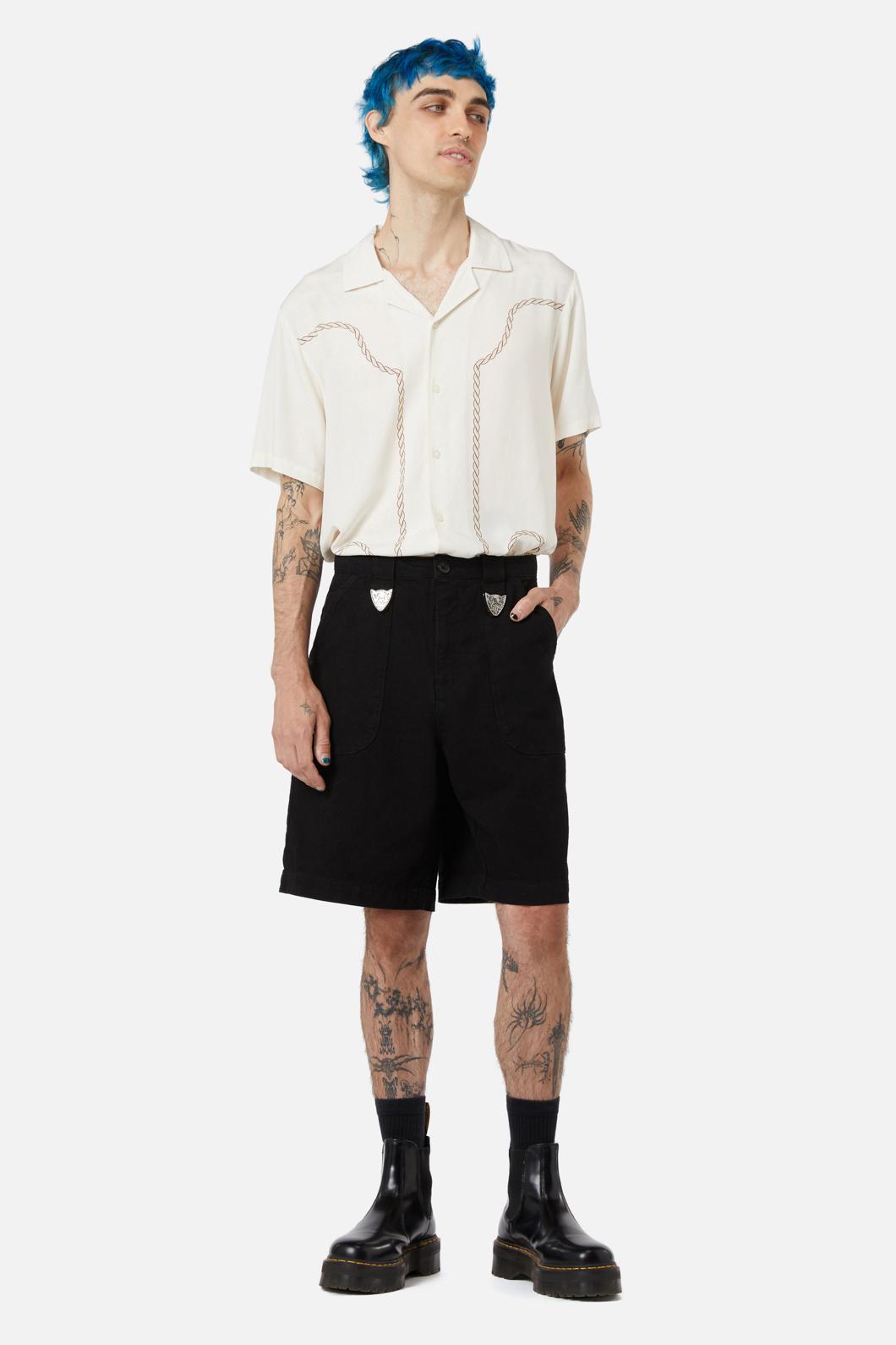 Black Friday - Kick The Dust Up Short - black