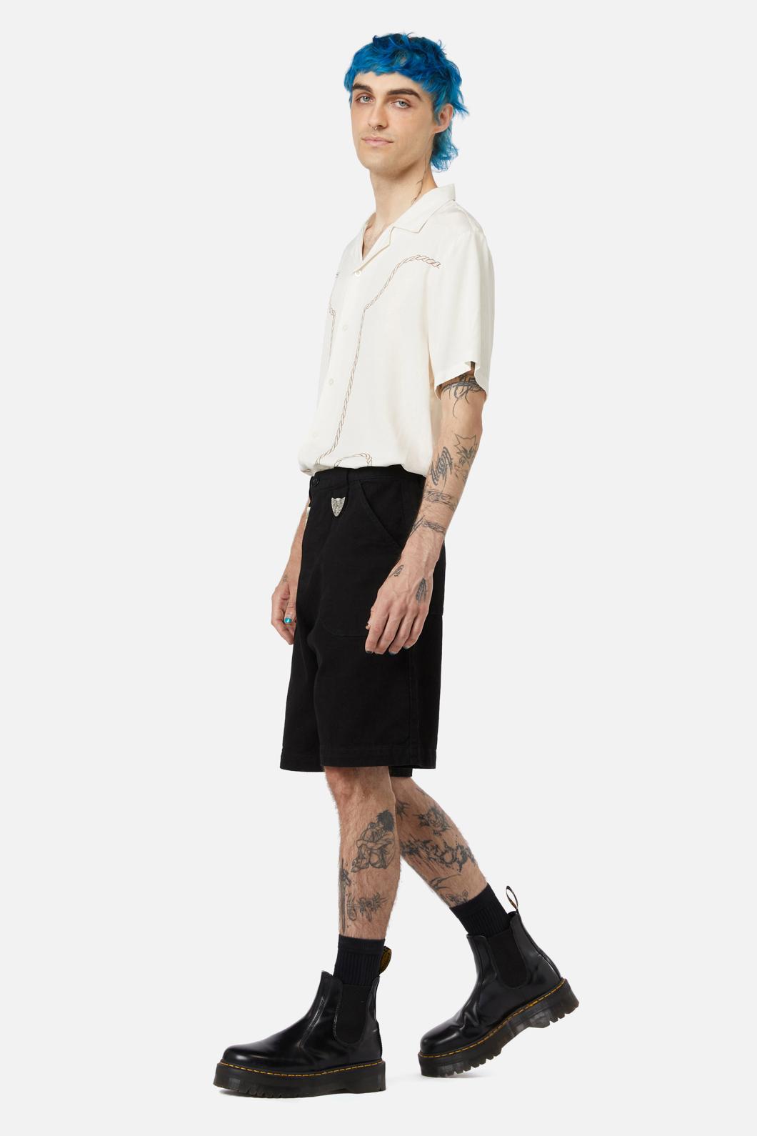 Black Friday - Kick The Dust Up Short - black