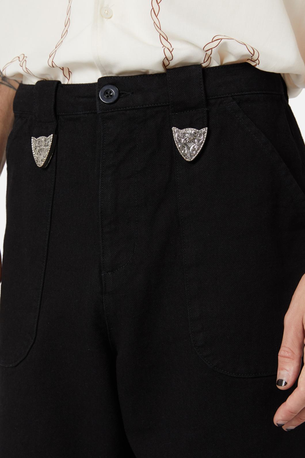 Black Friday - Kick The Dust Up Short - black
