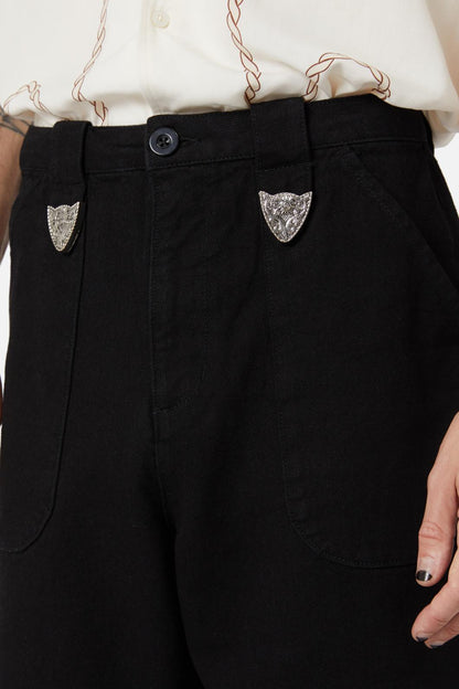Black Friday - Kick The Dust Up Short - black