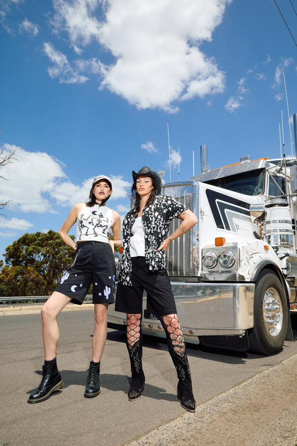 Black Friday - Boothill SS Shirt - black