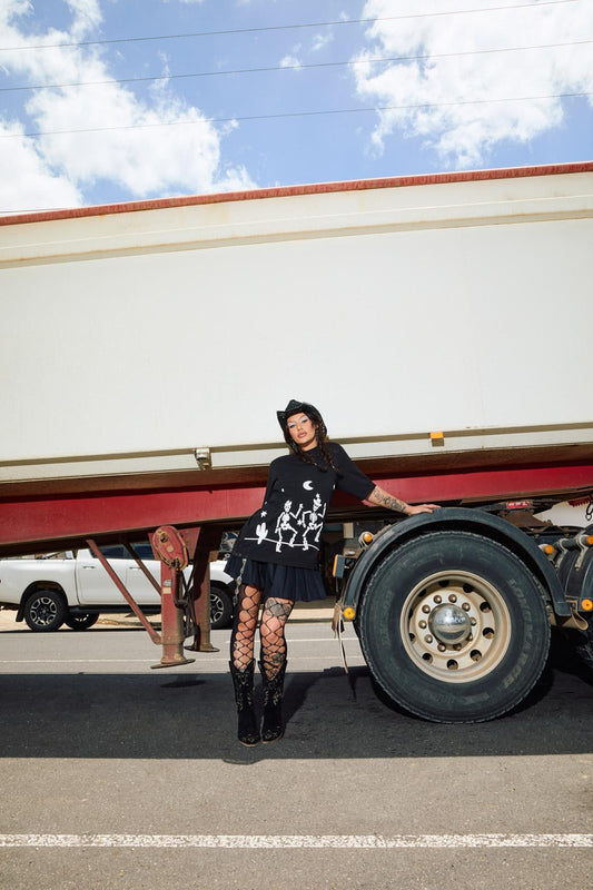 Black Friday - Kick The Dust Up Tee - black
