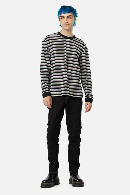 Black Friday - Unsolved Long Sleeve Tee - multi