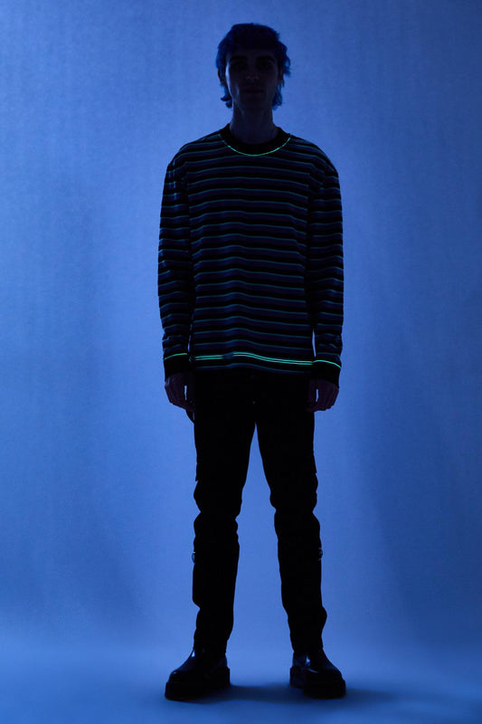 Black Friday - Unsolved Long Sleeve Tee - multi
