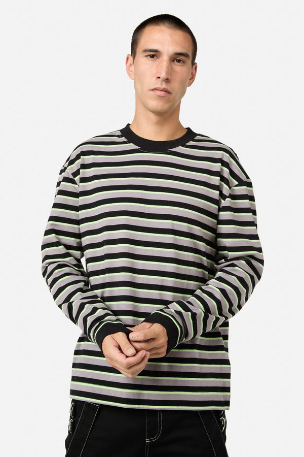 Black Friday - Unsolved Long Sleeve Tee - multi