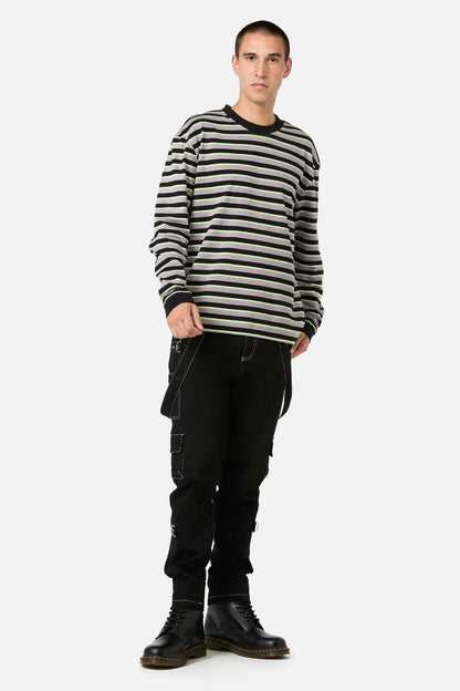 Black Friday - Unsolved Long Sleeve Tee - multi