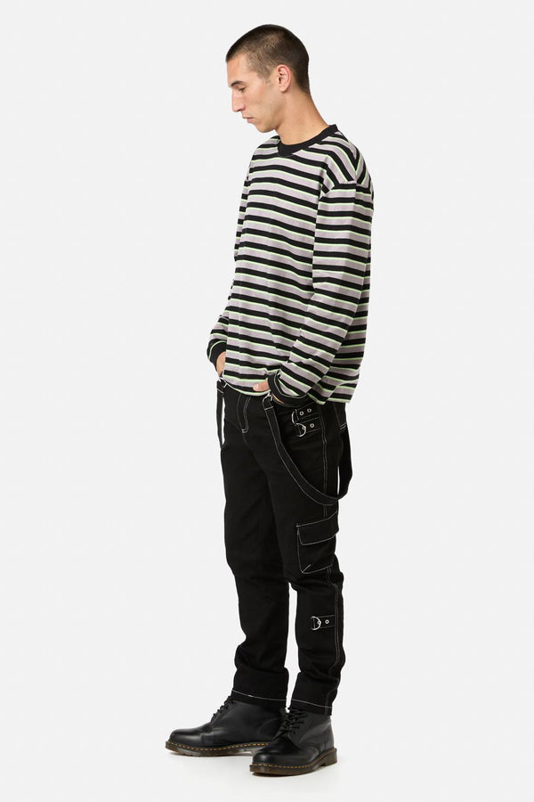 Black Friday - Unsolved Long Sleeve Tee - multi