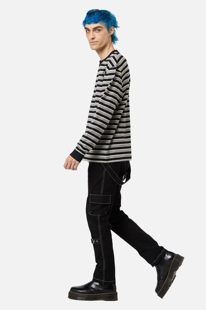 Black Friday - Unsolved Long Sleeve Tee - multi