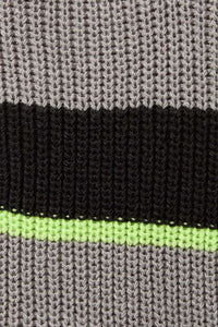 Black Friday - Hunter Knit Vest - black-grey