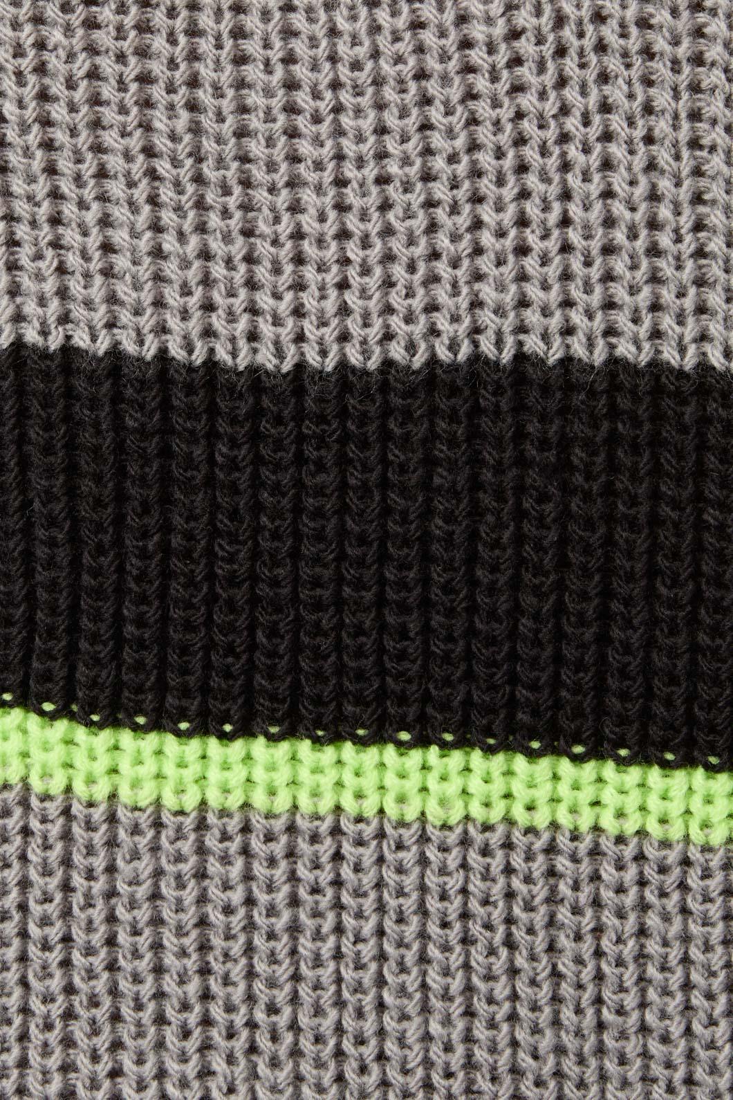 Black Friday - Hunter Knit Vest - black-grey