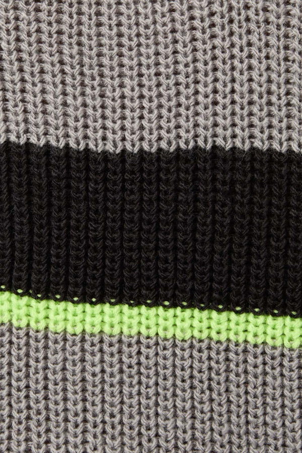 Black Friday - Hunter Knit Vest - black-grey