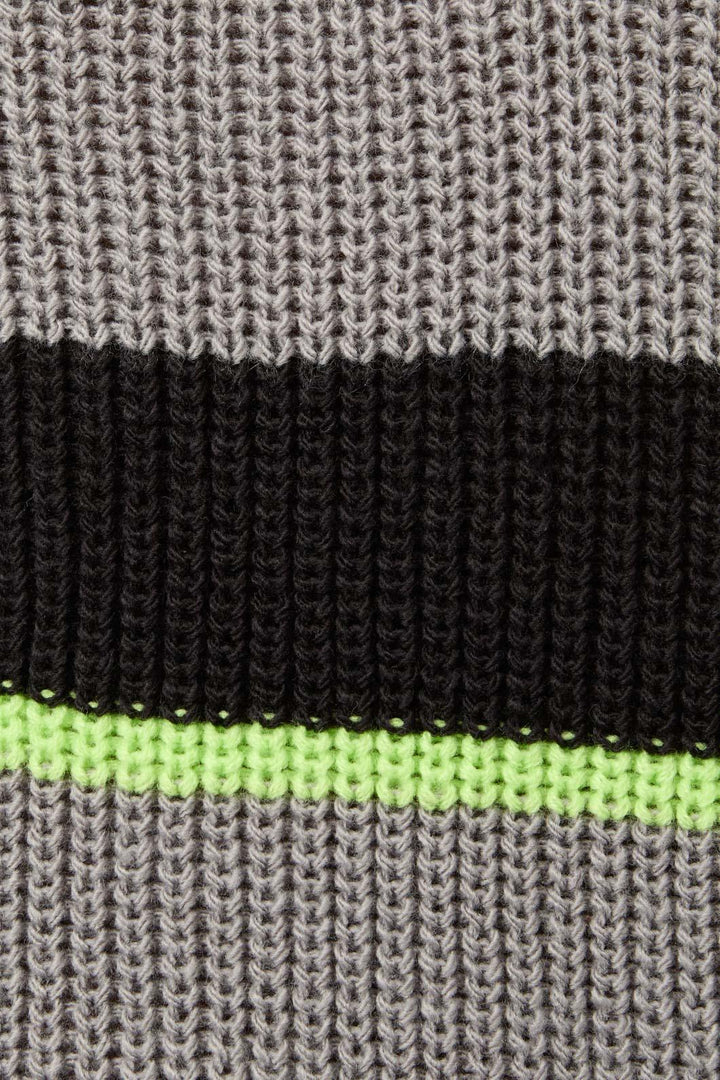 Black Friday - Hunter Knit Vest - black-grey