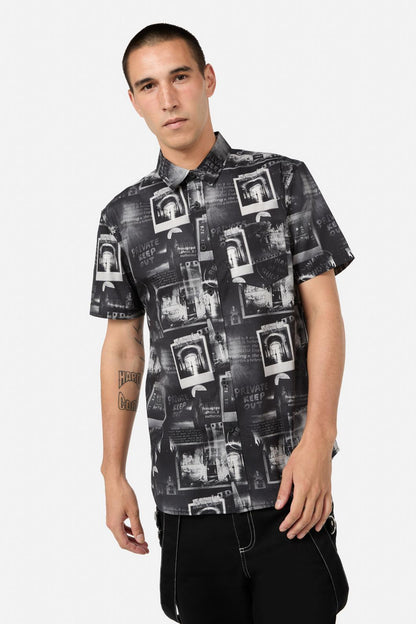 Black Friday - Possess SS Shirt - black