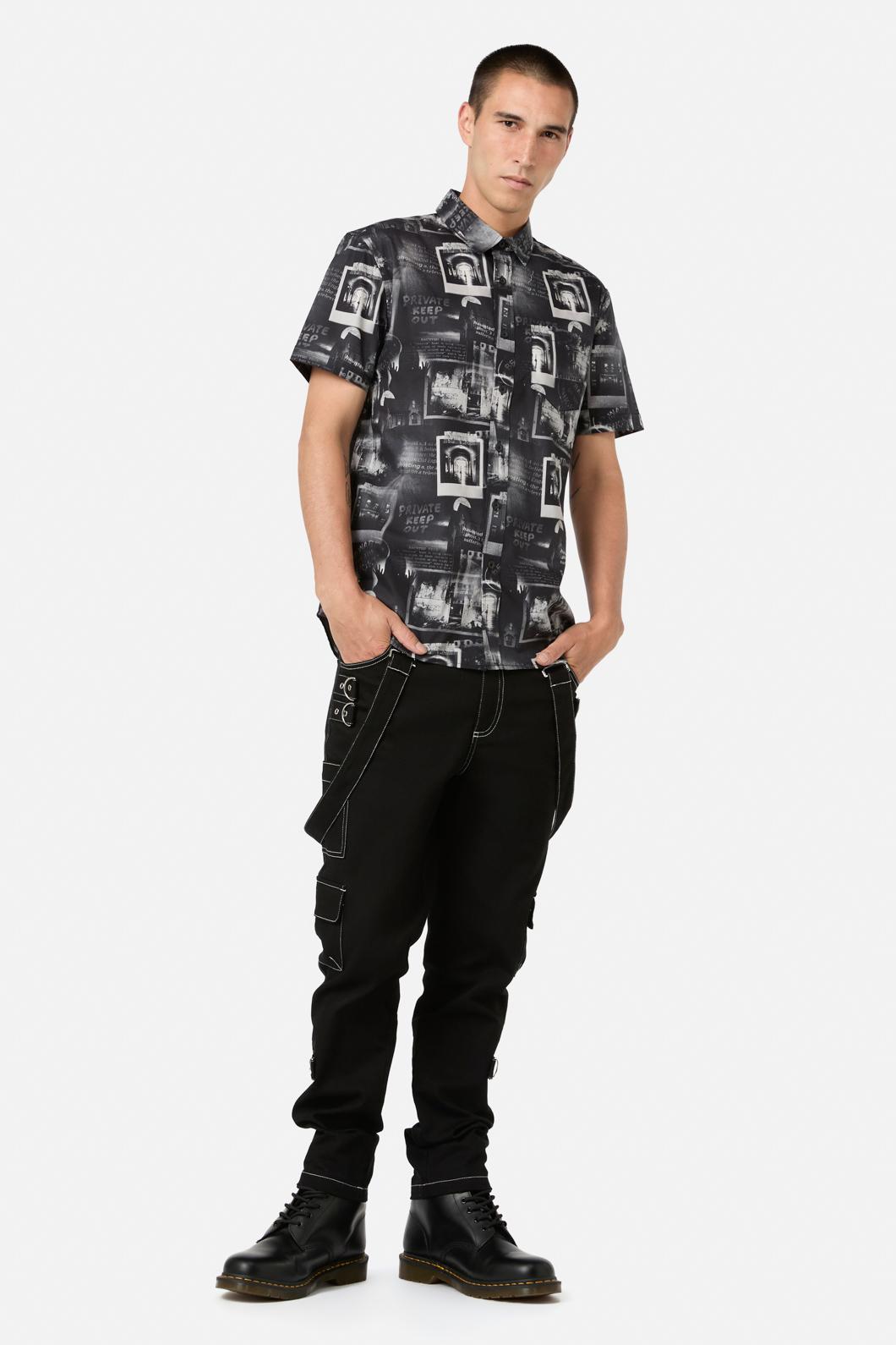 Black Friday - Possess SS Shirt - black