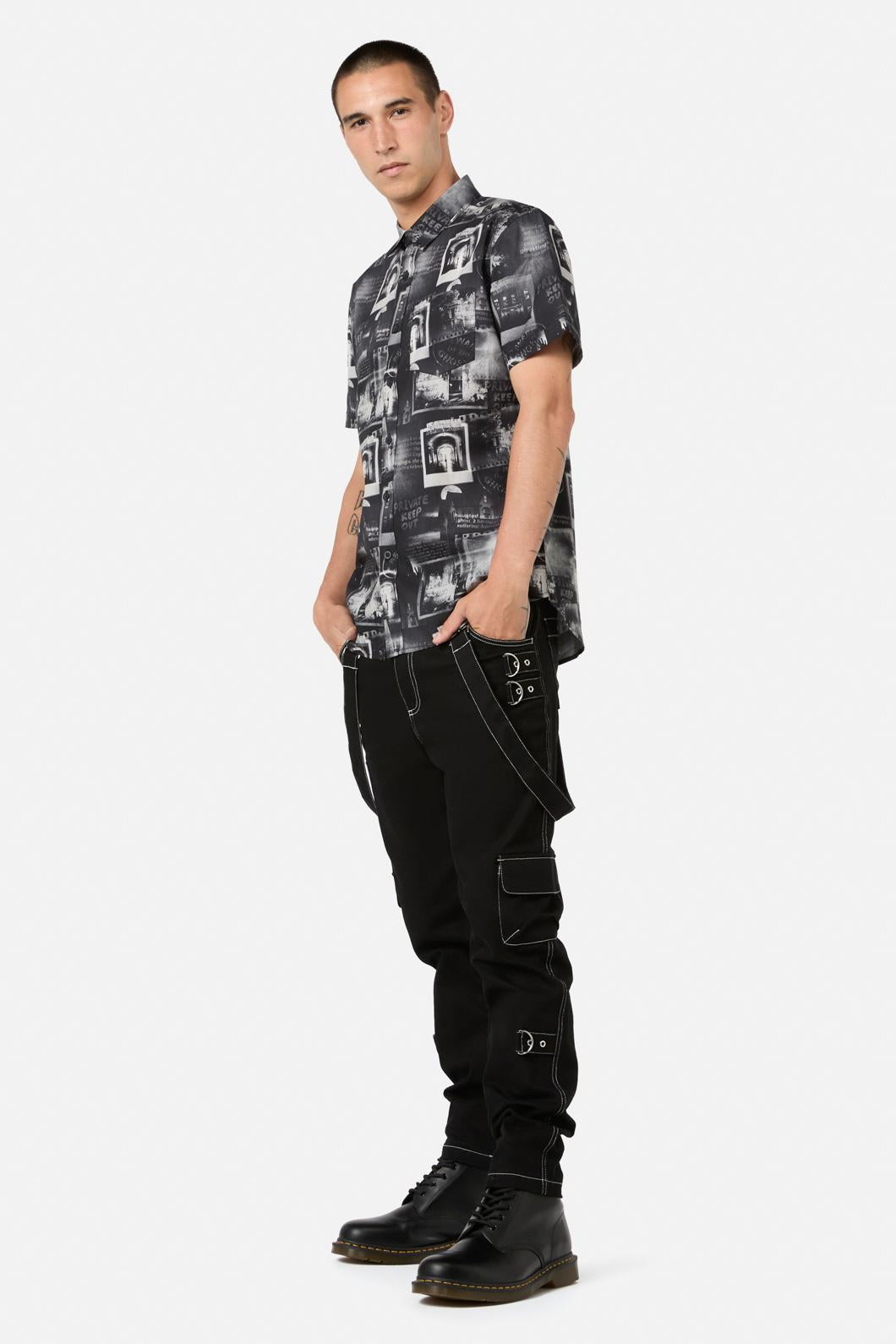 Black Friday - Possess SS Shirt - black