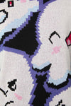 Ghost Emoji Knit