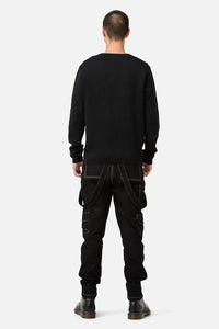 Black Friday - Ghost Emoji Knit - black