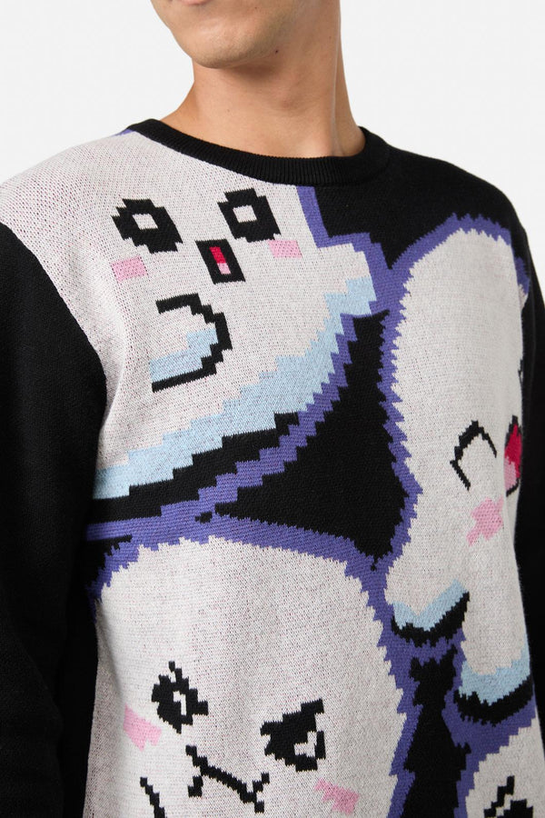 Black Friday - Ghost Emoji Knit - black