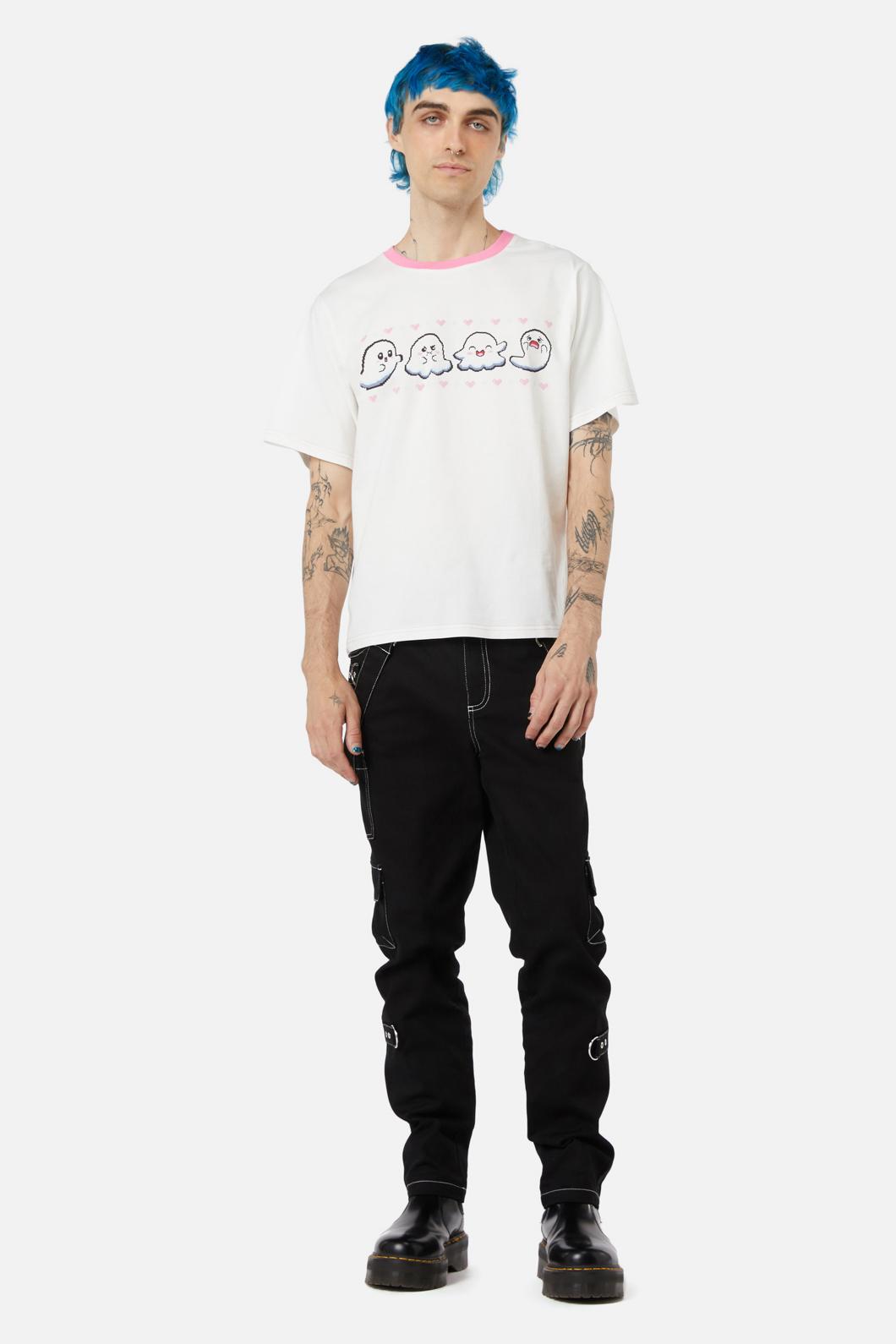 Black Friday - Ghost Hearts Tee - cream