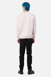 Black Friday - Ghost Hearts Knit - pink