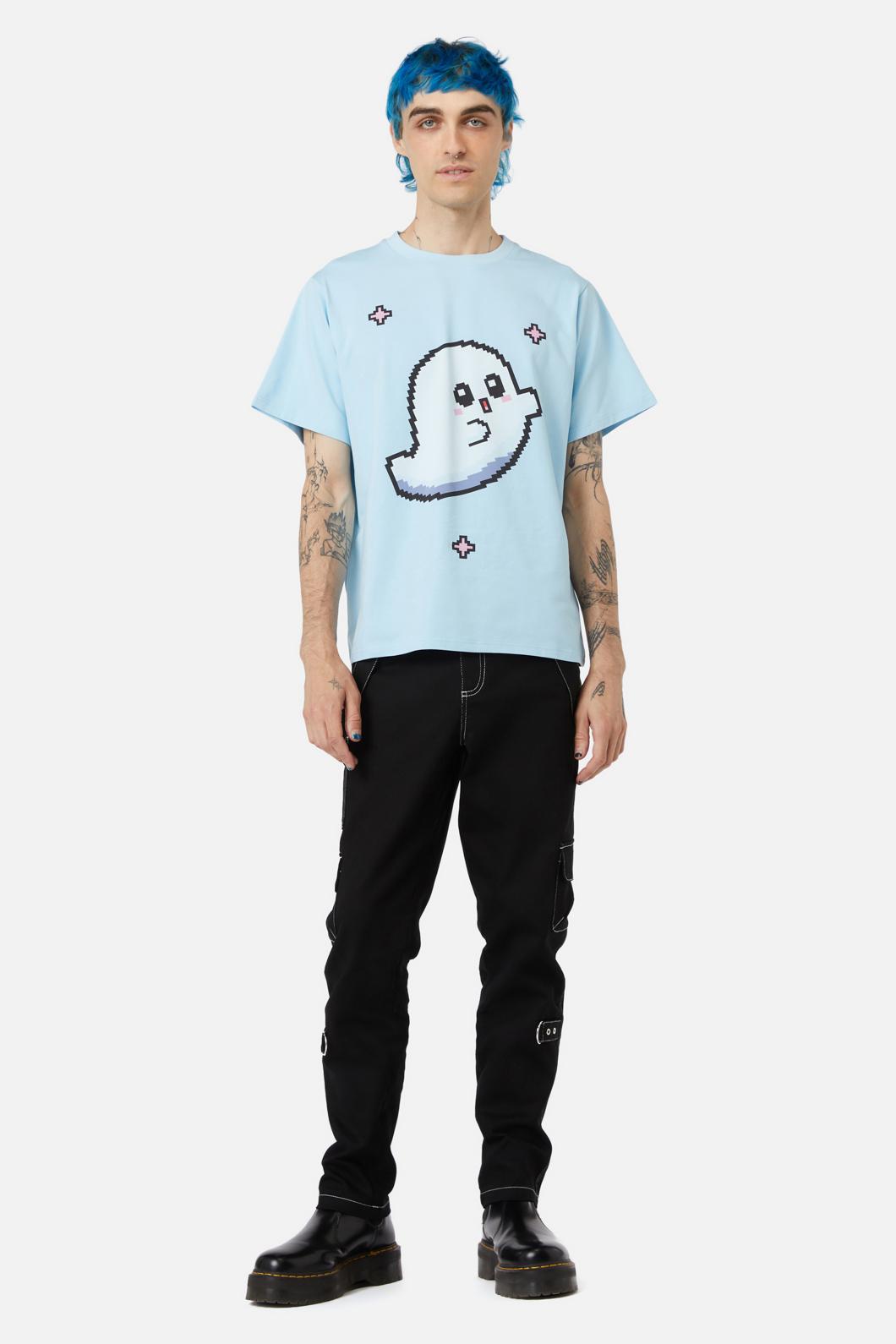 Black Friday - Spooky Buddy Tee - blue