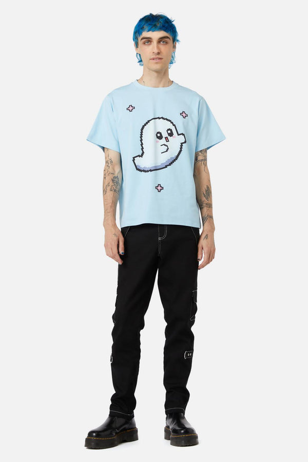 Black Friday - Spooky Buddy Tee - blue