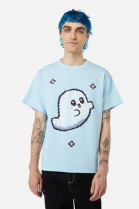 Black Friday - Spooky Buddy Tee - blue