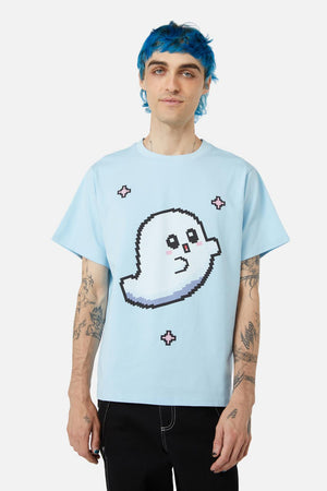 Black Friday - Spooky Buddy Tee - blue