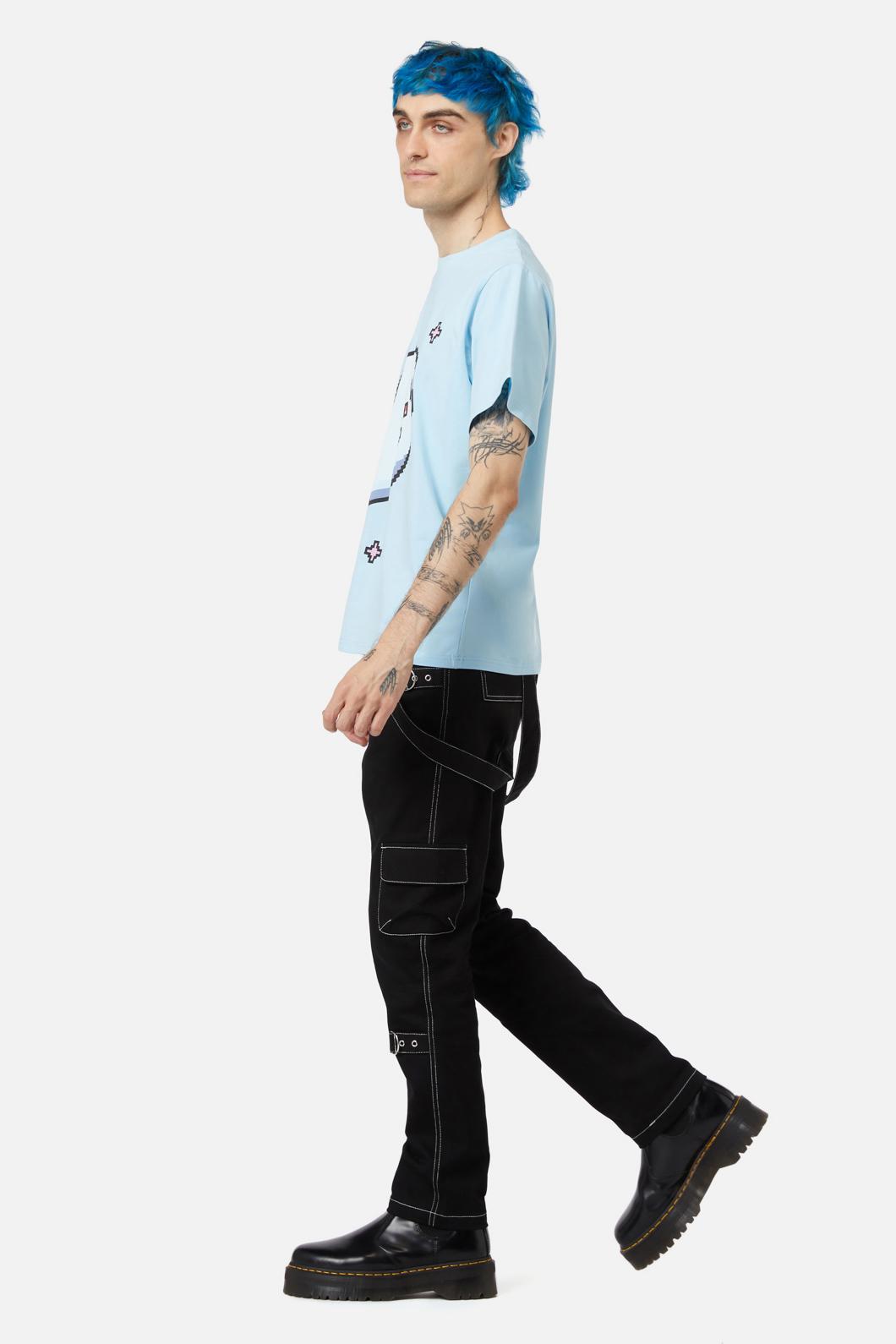 Black Friday - Spooky Buddy Tee - blue