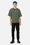 Black Friday - EVP Stripe Tee - black-green