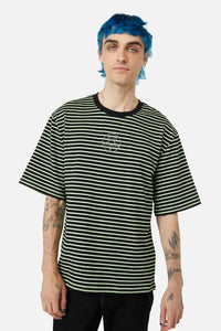 Black Friday - EVP Stripe Tee - black-green
