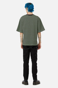 Black Friday - EVP Stripe Tee - black-green