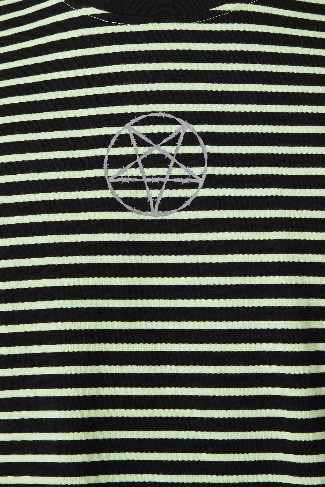Black Friday - EVP Stripe Tee - black-green