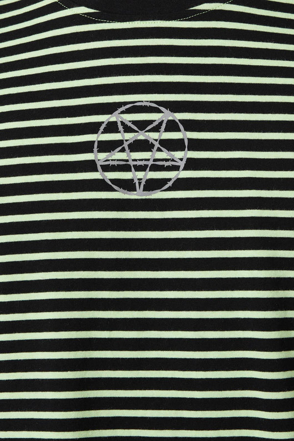 Black Friday - EVP Stripe Tee - black-green