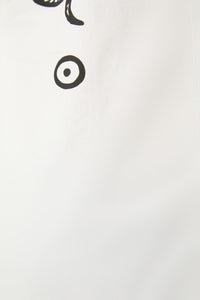 Black Friday - Grace Placement SS Shirt - white