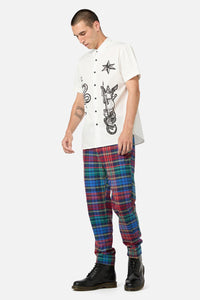 Black Friday - Grace Placement SS Shirt - white