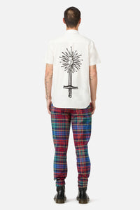 Black Friday - Grace Placement SS Shirt - white