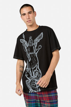 Black Friday - Reclaim Print Tee - black