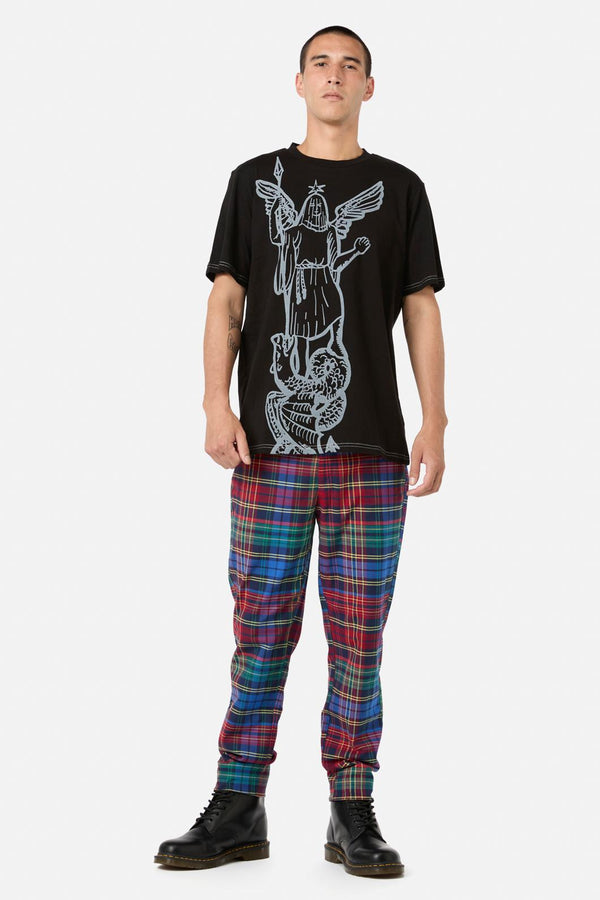 Black Friday - Reclaim Print Tee - black