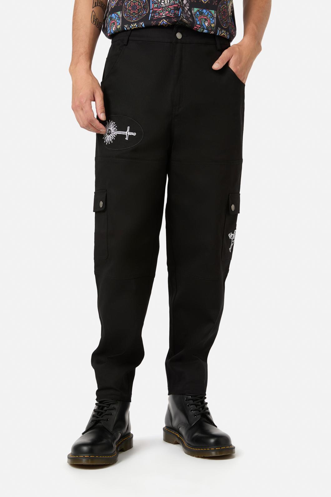 Black Friday - Reclaim Patch Cargos - black
