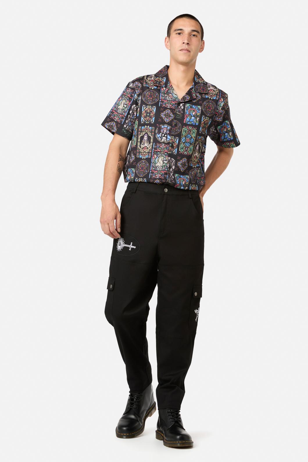 Black Friday - Reclaim Patch Cargos - black
