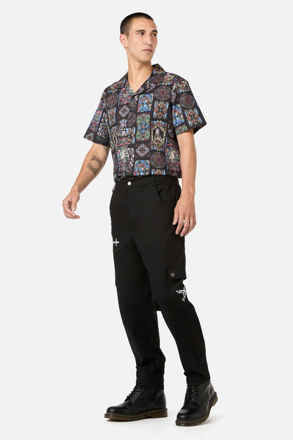 Black Friday - Reclaim Patch Cargos - black