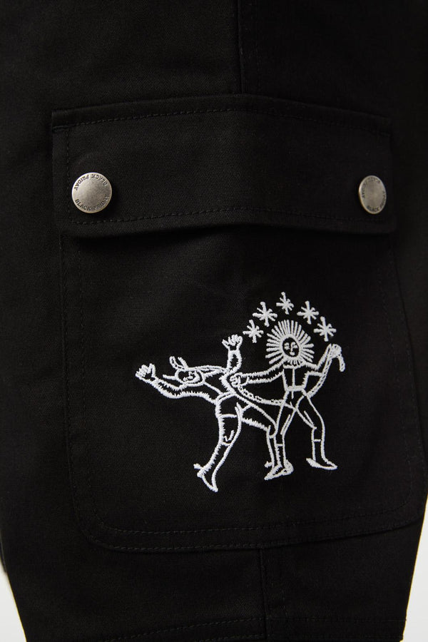 Black Friday - Reclaim Patch Cargos - black