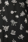 Darc Printed Relaxed Fit SS Shirt