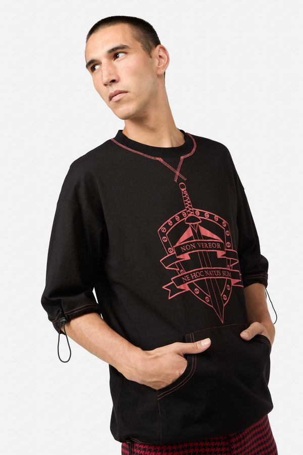 Black Friday - Not Afraid Utility Tee - black