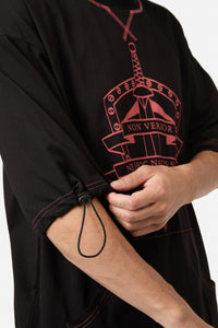 Black Friday - Not Afraid Utility Tee - black