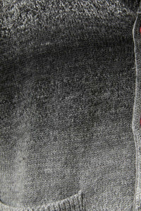 Black Friday - Grace Sword Em Knit Vest - black