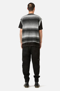 Black Friday - Grace Sword Em Knit Vest - black