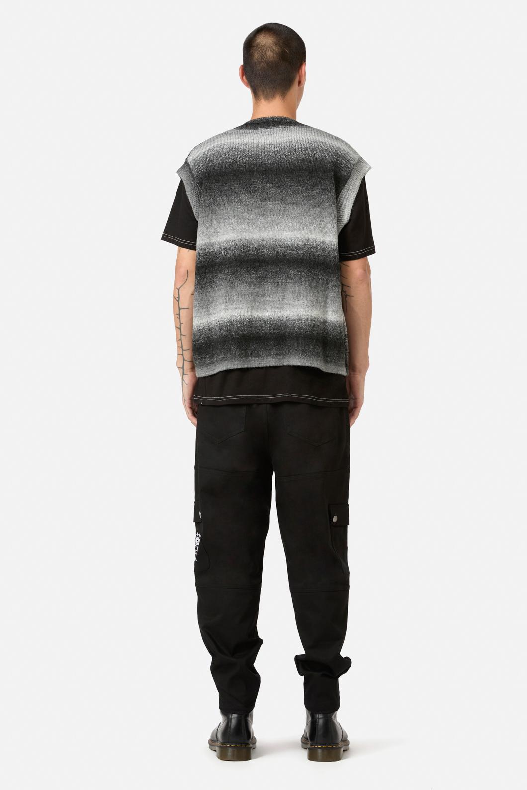 Black Friday - Grace Sword Em Knit Vest - black